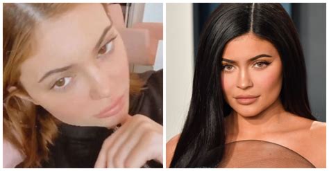 Kylie Jenner Shows Off Natural Hair And It's Shorter And Lighter Than Any Of Us Expected - VT