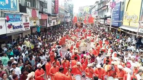 Pune Ganpati Visarjan Photo | पुणे गणेशोत्सव विसर्जनाचे असे Photo पाहिले का? - Marathi News ...