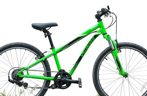 Specialized Hotrock 24 Kid's Mountain Bike Green | Used Bikes for Sale ...