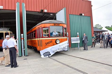 The Pennsylvania Trolley Museum prepares for Expansion - Railfan ...