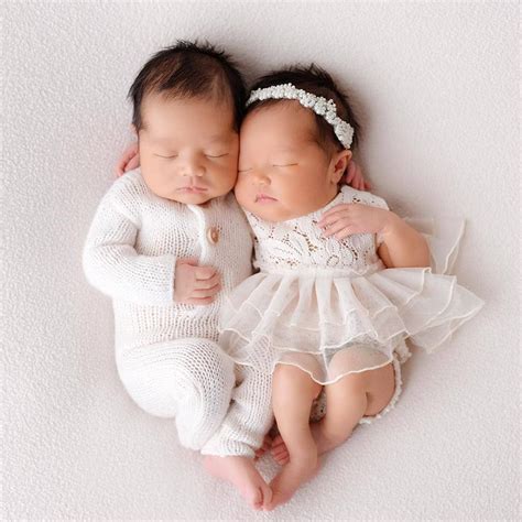 Twins are truly beautiful especially in this gorgeous image by the ...