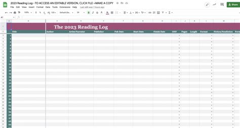 Introducing the 2023 Reading Log! | Book Riot