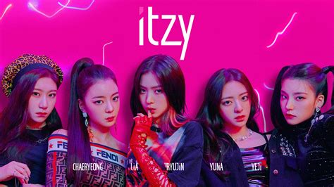 ITZY - IT'z DIFFERENT | Desktop Wallpaper by SrMoonlight on DeviantArt