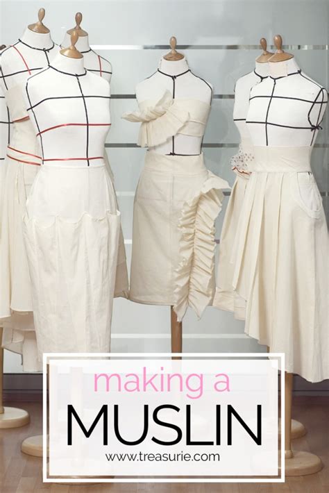 Sewing a Muslin for Patterns - The Best Way | TREASURIE