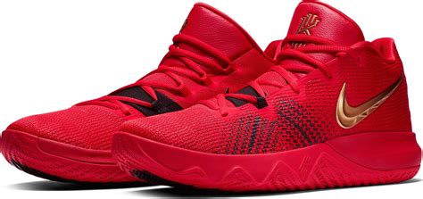 Nike Rubber Kyrie Flytrap Basketball Shoes in Red/Gold (Red) for Men - Lyst