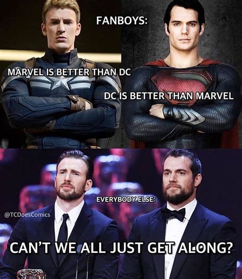 MARVEL AND DC MEMES on Instagram: “So let's end this now ! MARVEL OR DC ...