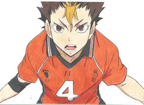 Nishinoya Yuu - Haikyuu!! by tsu-neko-chan | Nishinoya, Haikyuu ...