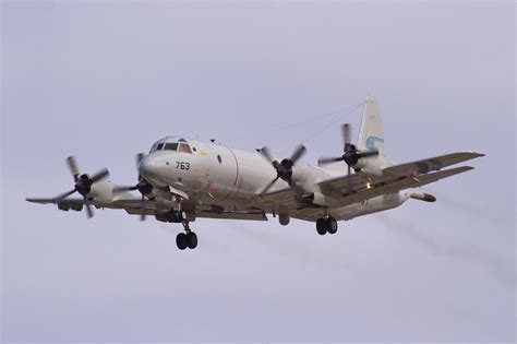 Far North Queensland Skies: US Navy P-3 Orion 161763 arrives