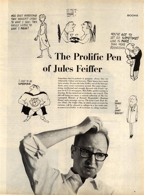 Jules Feiffer... | Male sketch, Jules, Books