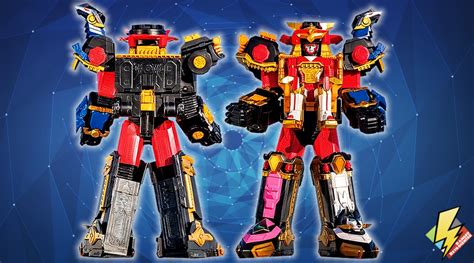 Ninja Steel Megazord – Ranger Retrocenter