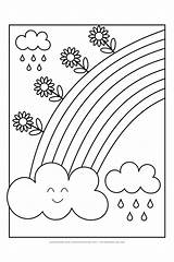 Colorable rainbows 100 Free Printable rainbow coloring Pages – Artofit sketch template