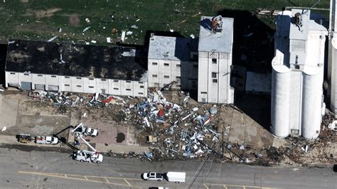 Gray Sky: Deadly Tornado in Perryton, Texas | Geospatial Insurance ...