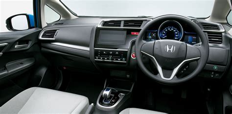 Honda FIT Interior - Car Body Design