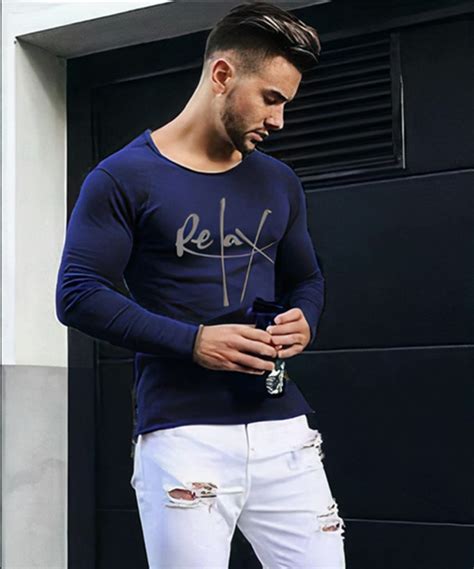 Top 7+ Full Sleeve T Shirts Outfit Ideas that Every Man Need in 2023