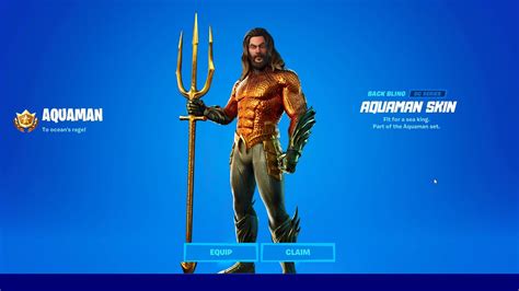 How to Unlock Aquaman Skin in Fortnite! All Aquaman Challenges Guide ...