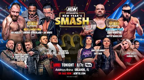 AEW Dynamite Preview: Another Year of Disrespecting WWE