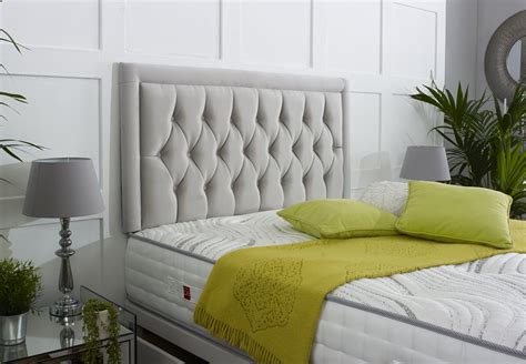 Windsor Divan Bed Set with Button Headboard | Divan Bed Warehouse