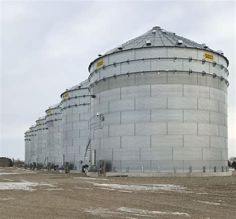 Sioux Grain Bin Construction - Rosebud Concrete