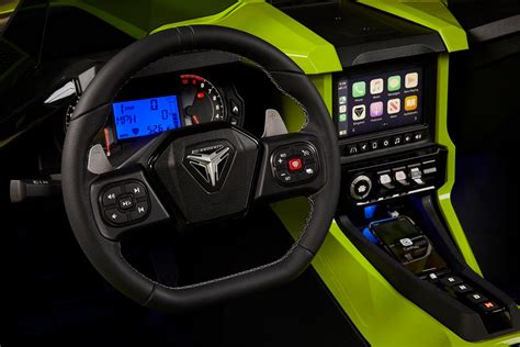 Polaris Slingshot Interior