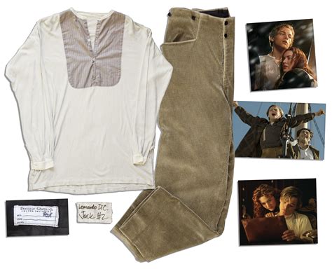 Auction Your Screen Used Leonardo DiCaprio Costume at Nate's