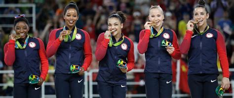 Meet the 2016 US Women's Olympic Gymnastics Team - ABC News