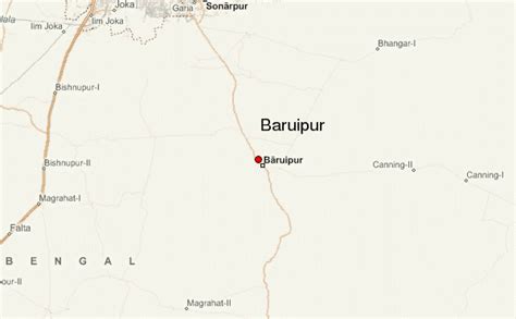 Baruipur Location Guide