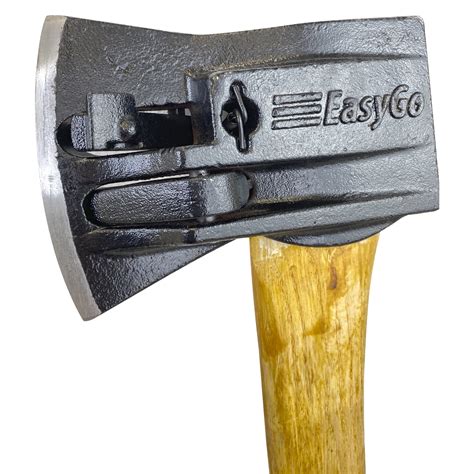 Chopper Wooden Axe - # 1 Splitting Maul Axe – Powerful Log Splitting Action – Spring Activated ...