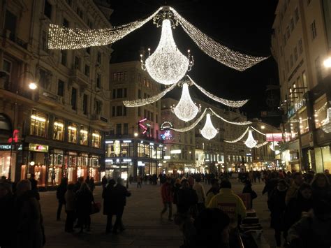 On the Way Home: More Vienna Christmas Lights