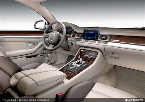 Audi A8 Interior | Cabinets Matttroy