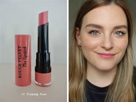 Rouge Velvet The Lipstick Bourjois - Anverelle - Beauty Blogger | Bourjois rouge velvet lipstick ...