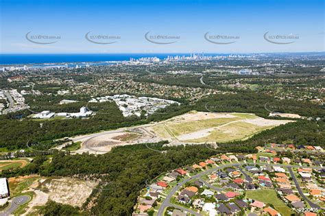 Aerial Photo Arundel QLD Aerial Photography