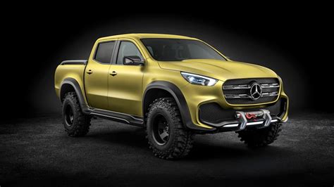 Mercedes-Benz X-Class ute engine details revealed - Drive