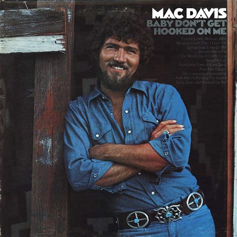 Mac Davis - Baby Don't Get Hooked On Me (1972) CD - The Music Shop And More