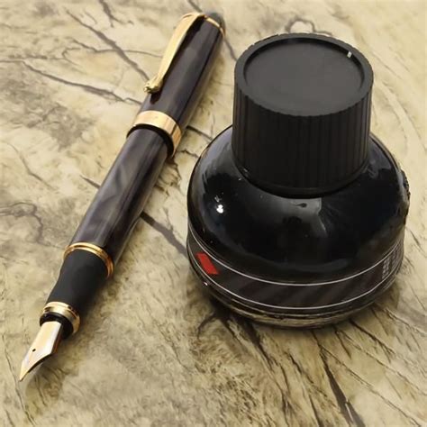 Brilliant Black Fountain Pen Ink | Fountain pen ink, Fountain pen, Fountain pens calligraphy