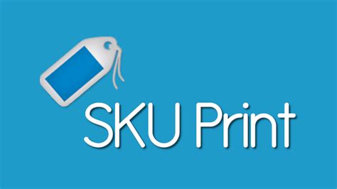 SKU Print - Print custom barcode labels on any printer | Shopify App Store