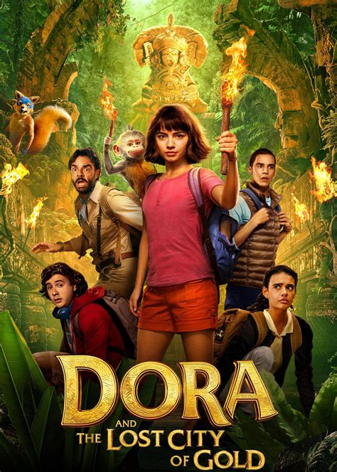 爱探险的朵拉：消失的黄金城(Dora and the Lost City of Gold)-电影-腾讯视频