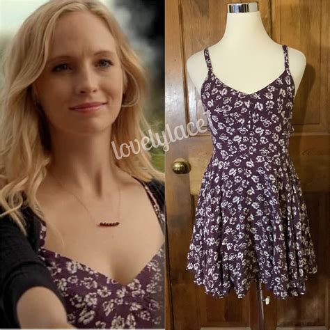 Caroline Forbes Outfits