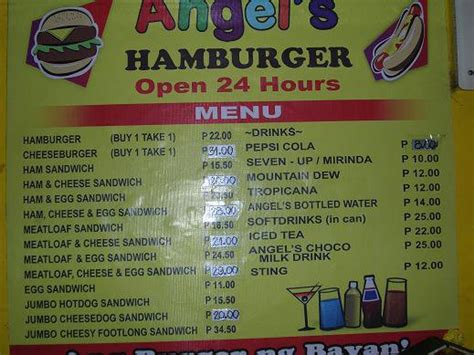 Angels Burger - Its Bread on the First Bite!: A plain and simple yet delicious Angels Burger