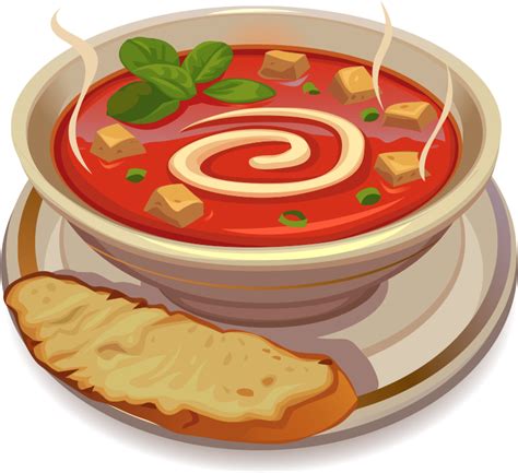 Download Soup - Cartoon Picture Of Soup - Full Size PNG Image - PNGkit