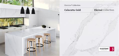 Silestone is the original quartz surface - Cosentino | Silestone calacatta gold, Calacatta gold ...