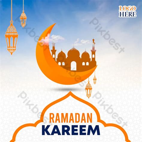 Biểu Ngữ Bài đăng Trên Mạng Xã Hội Ramadan 2023 | PSD Tải xuống miễn ...