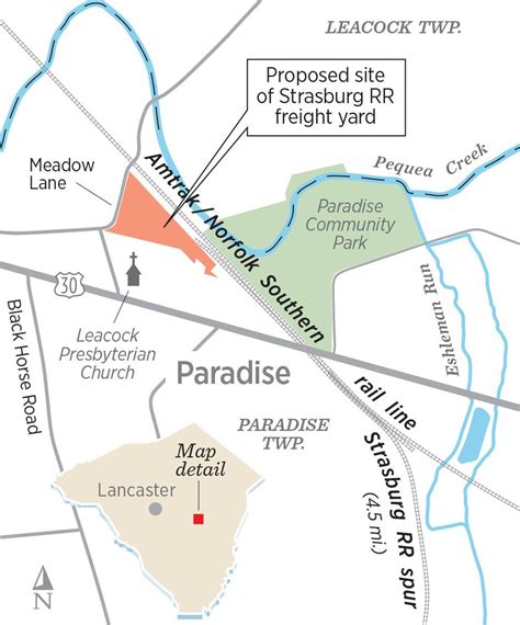 Strasburg Rail Road to build freight yard near Route 30 with help of $1 ...