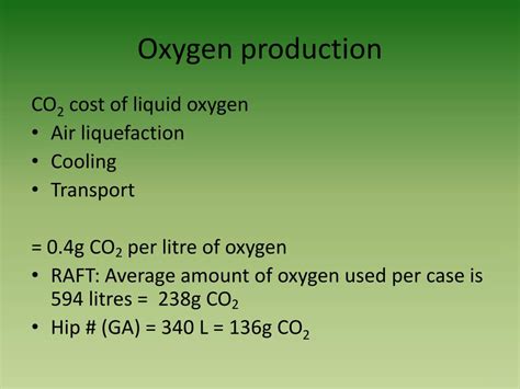 PPT - Climate change – anaesthesia’s part in the problem PowerPoint ...