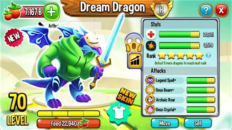 Dragon City: Dream Dragon, NEW LEGENDARY | EXCLUSIVE DRAGON 2020! 😱 - YouTube