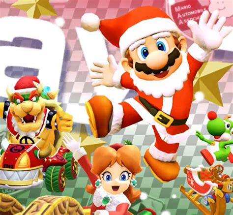 Mario Kart Tour - Holiday Tour coming November 30