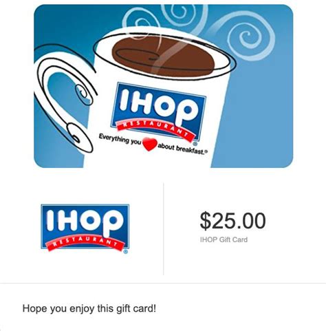 Win a IHOP Gift Card in 2022 | Gift card, Best gift cards, Gift card ...