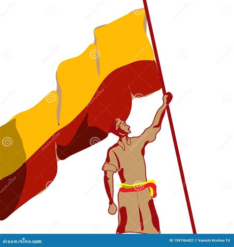 Kannada Rajyotsava Greetings Stock Image | CartoonDealer.com #260352019