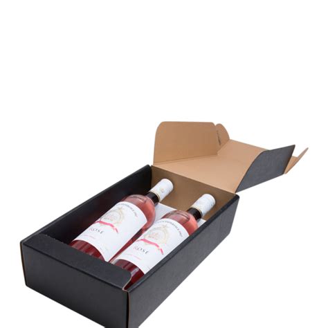 Wholesale 2-Bottle Wine Gift Box - Wine-n-Gear