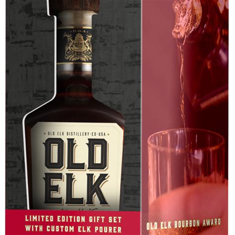 Old Elk Distillery Old Elk Blended Straight Bourbon | 750 ml Bottle