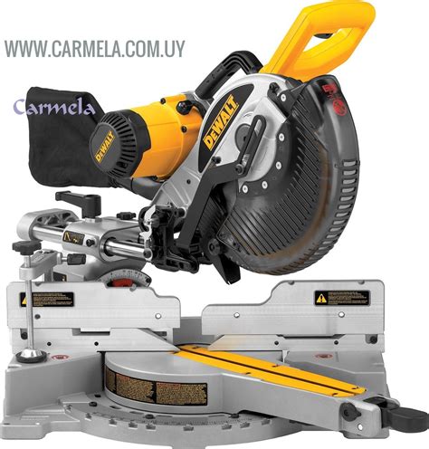 Sierra Ingletadora Deslizante Dewalt DW717 | Barraca Carmela